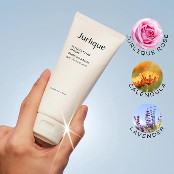 Jurlique . HYDRATING MASK- 100ML | FACIAL MASK FOR WOMEN & MEN | FOR DRY SKIN | BEAUTY SKINCARE PRODUCT FOR FACE | FOR SOFT, RADIANT & HYDRATED SKIN | AUSTRALIAN MADE NATURAL-BASED SKINCARE - Image 2